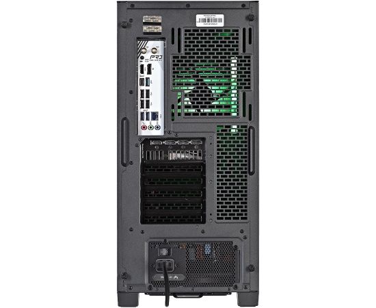 Actina 5901443423959 PC AMD Ryzen™ 9 9900X3D 32 GB DDR5-SDRAM 2 TB SSD NVIDIA GeForce RTX 5090 Midi Tower Black