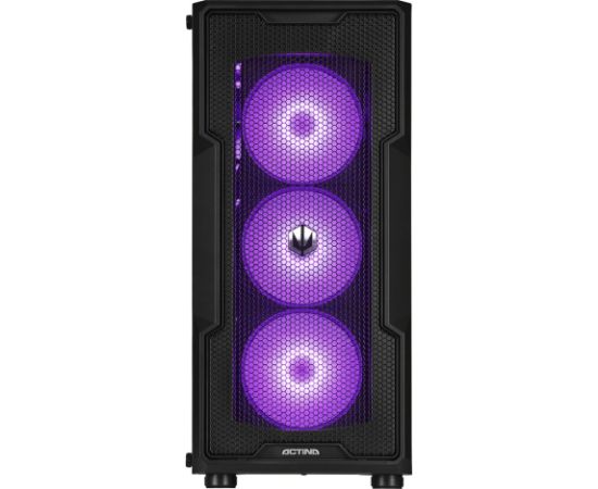 Actina 5901443409939 PC AMD Ryzen™ 9 9900X 32 GB DDR5-SDRAM 2 TB SSD AMD Radeon RX 7900 XTX Midi Tower Black