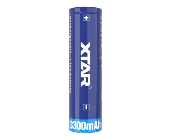 Xtar Battery 18650 3,6V Li-ion 3300 mAh