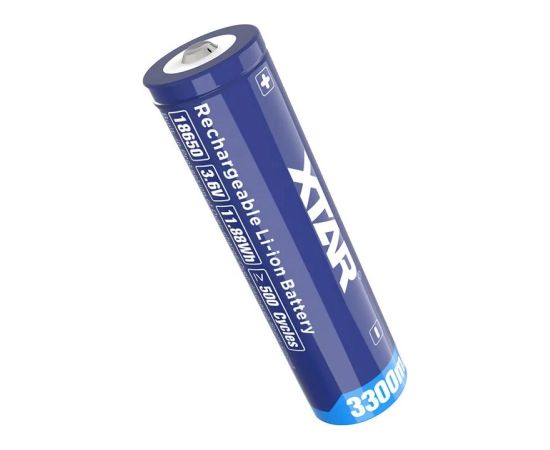 Xtar Battery 18650 3,6V Li-ion 3300 mAh