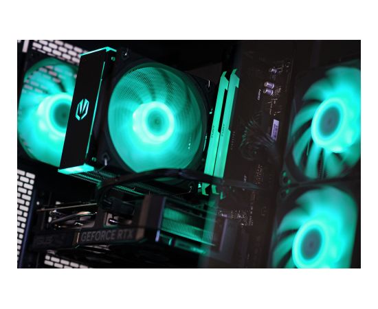 Actina 5901443416982 PC AMD Ryzen™ 5 7500F 32 GB DDR5-SDRAM 1 TB SSD AMD Radeon RX 9070 Midi Tower Black Personālie datori