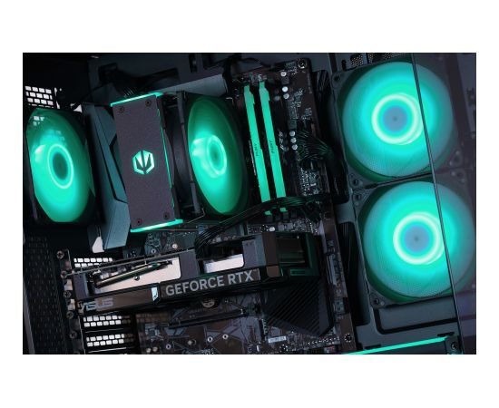 Actina 5901443416982 PC AMD Ryzen™ 5 7500F 32 GB DDR5-SDRAM 1 TB SSD AMD Radeon RX 9070 Midi Tower Black Personālie datori