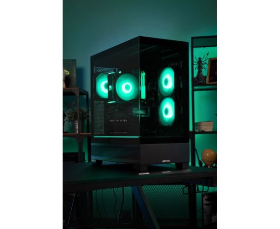 Actina 5901443416982 PC AMD Ryzen™ 5 7500F 32 GB DDR5-SDRAM 1 TB SSD AMD Radeon RX 9070 Midi Tower Black Personālie datori