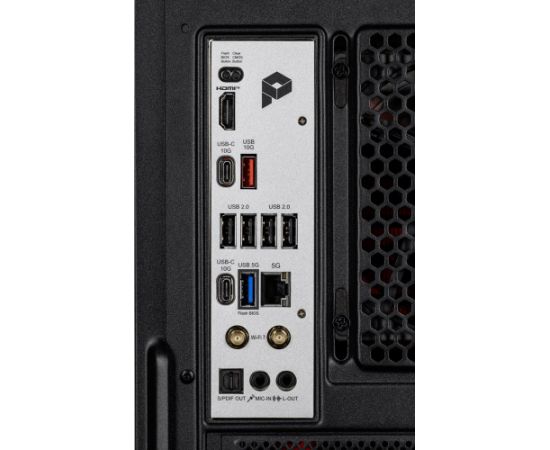 Actina 5901443421641 PC AMD Ryzen™ 7 8700F 32 GB DDR5-SDRAM 1 TB SSD NVIDIA GeForce RTX 5060 Ti Midi Tower Black Personālie datori