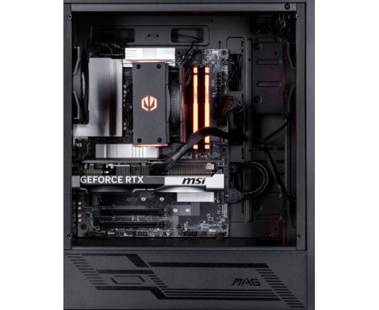 Actina 5901443421641 PC AMD Ryzen™ 7 8700F 32 GB DDR5-SDRAM 1 TB SSD NVIDIA GeForce RTX 5060 Ti Midi Tower Black Personālie datori