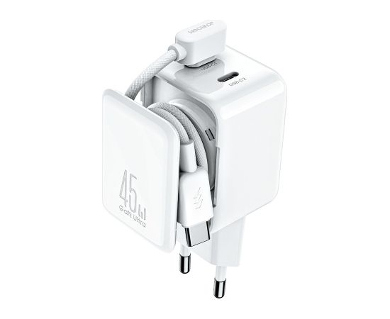 Charger Joyroom JR-TCL05 45W 2xUSB-C white