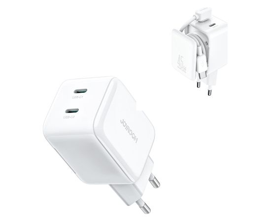 Charger Joyroom JR-TCL05 45W 2xUSB-C white
