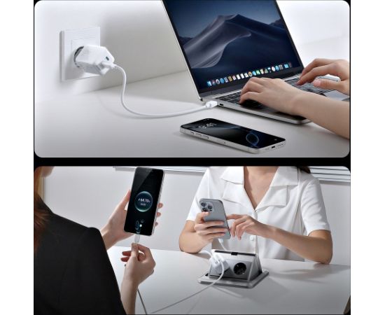 Charger Joyroom JR-TCL05 45W 2xUSB-C white