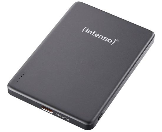 POWER BANK USB 5000MAH MAG/GREY 7344024 INTENSO