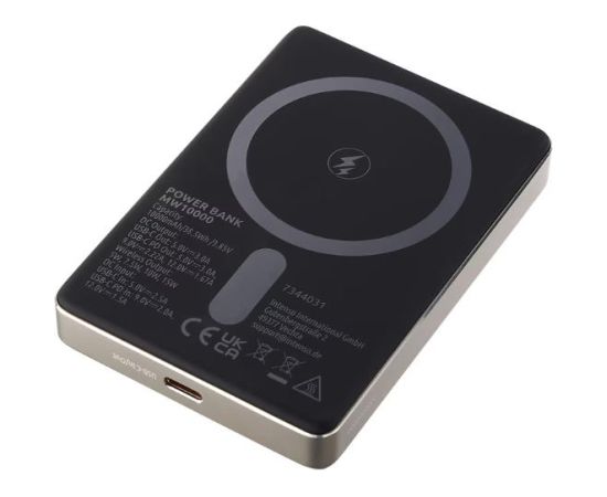 POWER BANK USB 10000MAH MAG/CHAMPAGNE 7344031 INTENSO