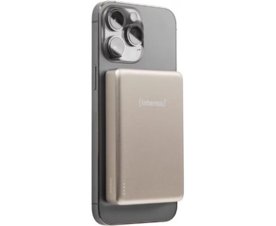 POWER BANK USB 10000MAH MAG/CHAMPAGNE 7344031 INTENSO