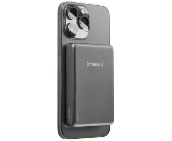 POWER BANK USB 10000MAH MAG/GREY 7344034 INTENSO
