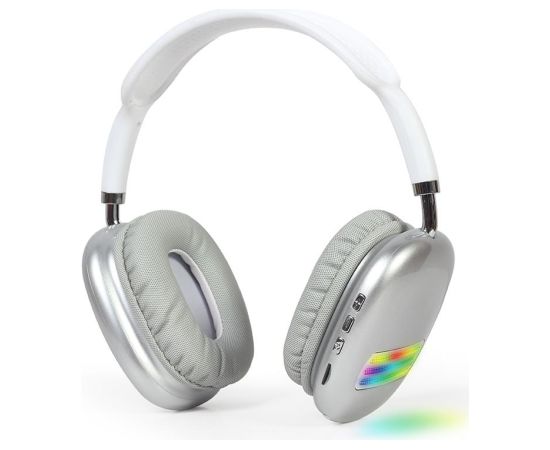 HEADSET BLUETOOTH LED/WHITE BHP-LED-02-W GEMBIRD