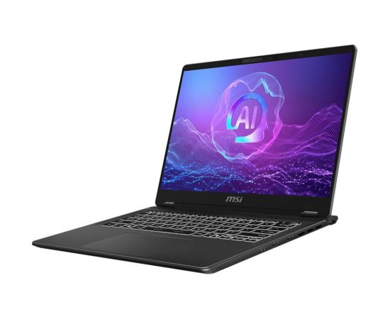 Notebook MSI Prestige 14 AI+ Evo C2VMG CPU  Core Ultra u7-258V 3700 MHz 14" 2880x1800 RAM 32GB LPDDR5x 8533 MHz SSD 1TB Intel Arc 140V 16GB ENG Windows 11 Home Grey 1.7 kg PRE14AI+EVOC2VMG-010NL
