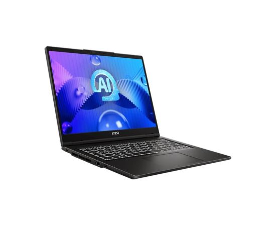 Notebook MSI Venture 14 AI A1MG CPU  Core Ultra u7-155H 3800 MHz 14" 2880x1800 RAM 16GB DDR5 5600 MHz SSD 1TB Intel Iris Xe Graphics Integrated ENG Windows 11 Home Grey 1.7 kg VENTURE14AIA1MG-008NL