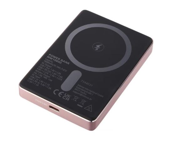 POWER BANK USB 10000MAH MAG/ROSE 7344033 INTENSO