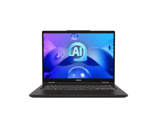 Notebook MSI Venture 14 AI A1MG CPU  Core Ultra u7-155H 3800 MHz 14" 2880x1800 RAM 32GB DDR5 5600 MHz SSD 2TB Intel Iris Xe Graphics Integrated ENG Windows 11 Home Grey 1.5 kg VENTURE14AIA1MG-016NL