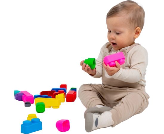 Polesie Gerardo's Toys mīksto klucīšu komplekts  21 gab. GT3104 GT3104 (4743345631046)