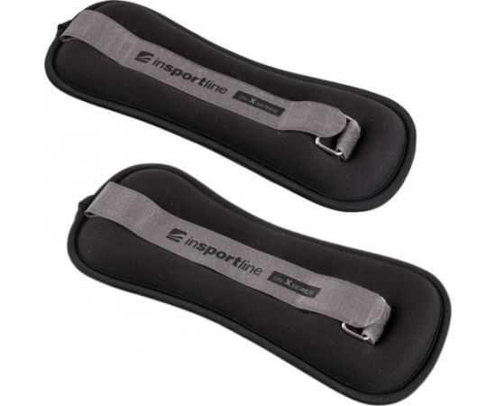 Potītes/parušu atsvari inSPORTline ON-X Neoprener 2 x 1,5 kg