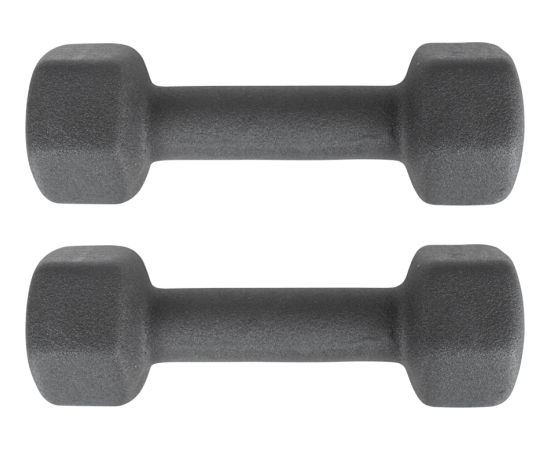 Neoprēna hanteles inSPORTline ON-X Renbell 2 x 2 kg