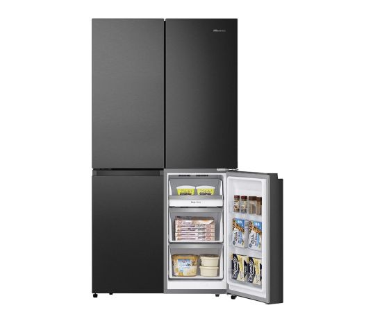 Hisense RQ758N4SBFE Side-by-Side 179cm black