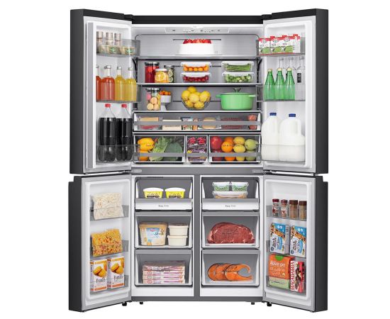 Hisense RQ758N4SBFE Side-by-Side 179cm black