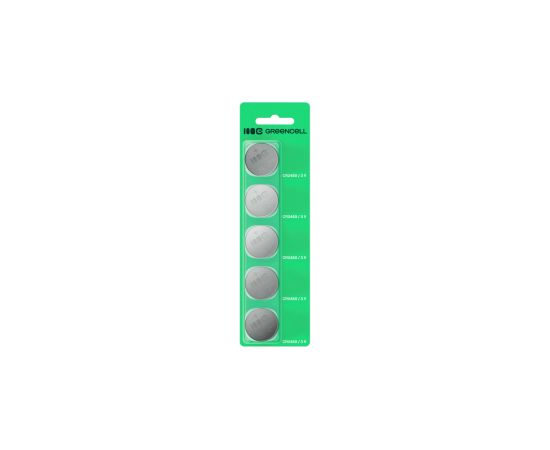 Baterijas Green Cell Blister 5x Lithium Battery CR2450