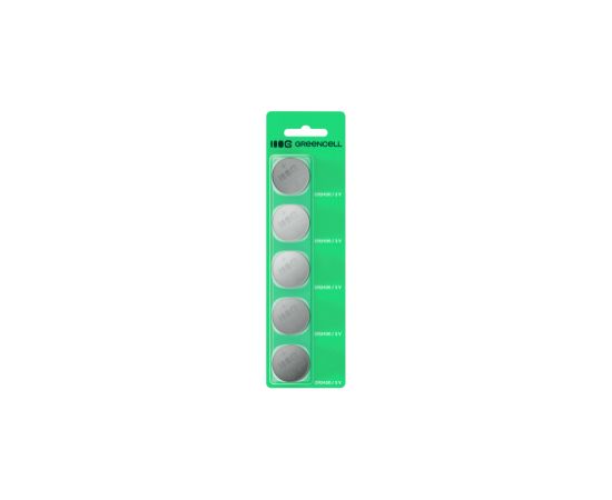 Baterijas Green Cell Blister 5x Lithium Battery CR2430