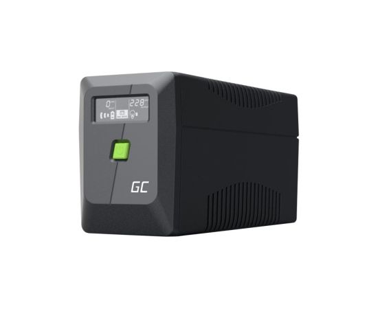 Nepārtrauktas barošanas bloks Green Cell PowerProof LCD UPS 650VA 360W