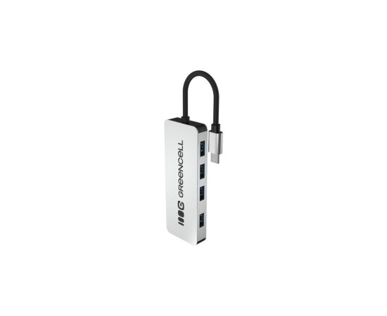 Green Cell USB hubs Greencell 4 PORT USB-C 3.0