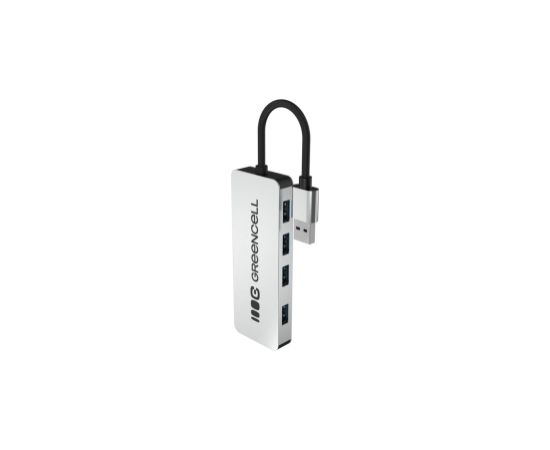 Green Cell USB hubs Greencell 4 PORT USB-A 3.0