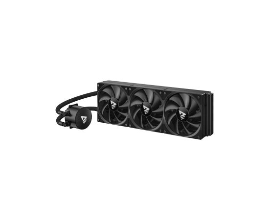 Dzesētājs SAVIO NOX 360mm CPU liquid cooler Melns