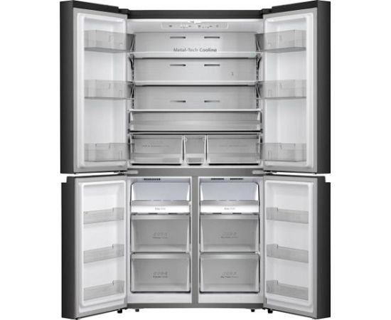 Hisense RQ758N4SBFE Side-by-Side 179cm black