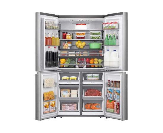 Hisense RQ758N4SBSE Side-by-Side 179cm inox