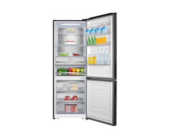 Hisense RB645N4BFE1 NoFrost 70cm Ledusskapis Melns 200cm