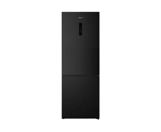 Hisense RB645N4BFE1 NoFrost 70cm Ledusskapis Melns 200cm