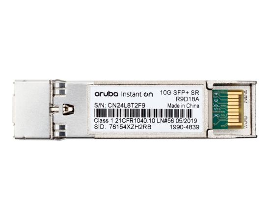 HP Hewlett Packard Enterprise Aruba Networking Instant On 10G SFP+ LC SR OM3 MMF