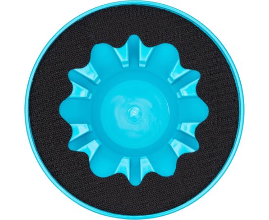 Hazet wheel hub grinder (base body + 3 grinding wheels), 160mm (blue, 4-part, 11mm external hexagon)