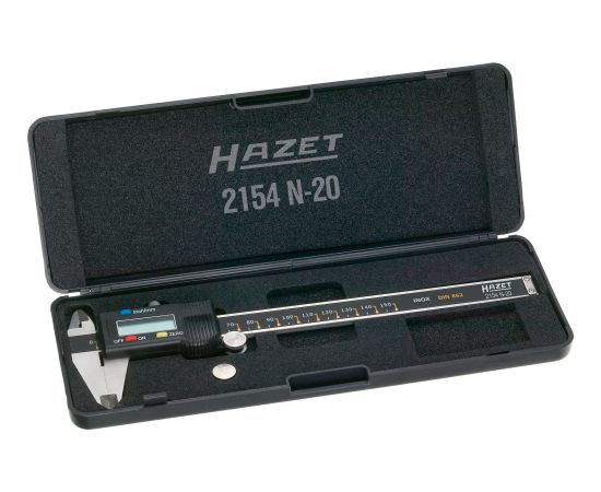 Hazet Digital Caliper 2154N-20, Measuring Device (black)