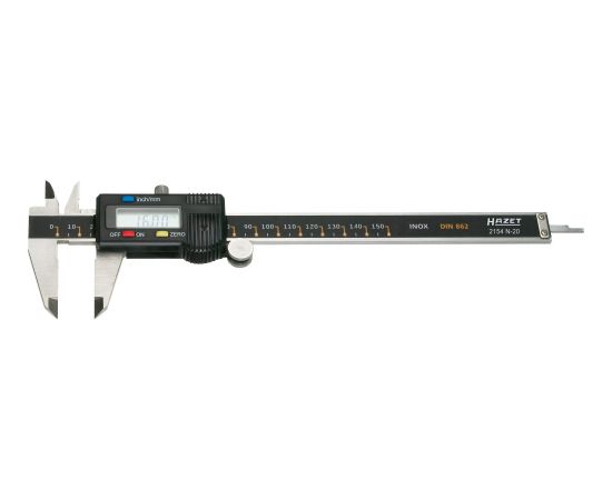 Hazet Digital Caliper 2154N-20, Measuring Device (black)