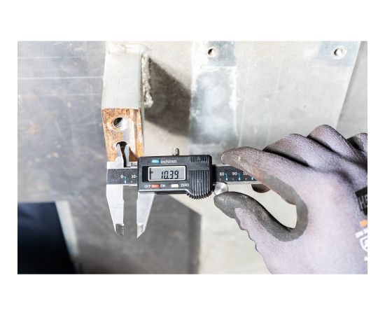 Hazet Digital Caliper 2154N-20, Measuring Device (black)