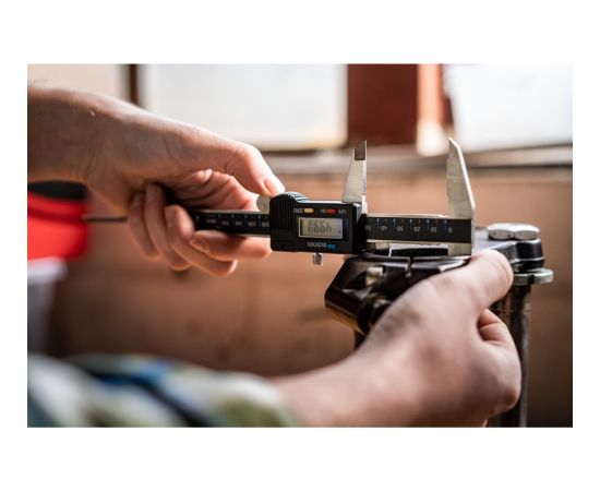 Hazet Digital Caliper 2154N-20, Measuring Device (black)