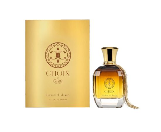 GRITTI Choix Lumiere Du Desert Extrait de Parfum spray 100ml