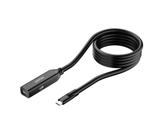 UNITEK EXTENSION CABLE USB-C 10GBPS, 5M, BLACK