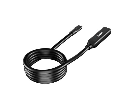 UNITEK EXTENSION CABLE USB-C 10GBPS, 5M, BLACK