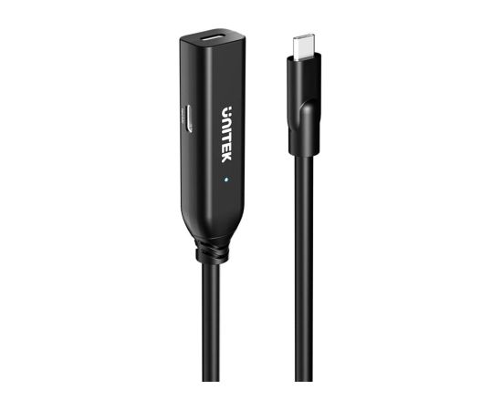 UNITEK EXTENSION CABLE USB-C 10GBPS, 5M, BLACK