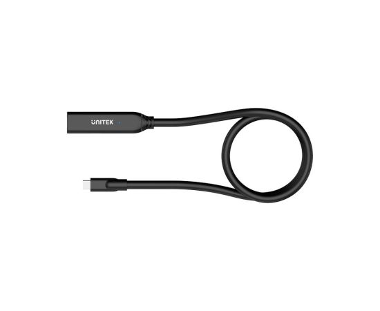 UNITEK EXTENSION CABLE USB-C 10GBPS, 5M, BLACK