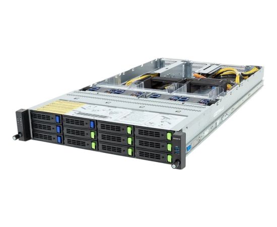Platforma Gigabyte Rack (2U) AMD R283-ZF0-AAL1