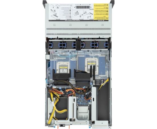 Platforma Gigabyte Rack (2U) AMD R283-ZF0-AAL1