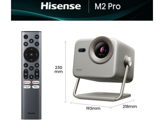 PROJEKTOR HISENSE M2PRO LASER 4K